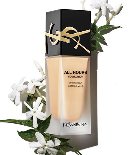 natural radiant longwear foundation ysl all hours|ysl all hours foundation reviews.